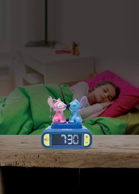 R?veil - veilleuse stitch & angel avec effets sonores MULTICOLORE 4 - vertbaudet enfant 