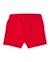 Bermuda garçon en coton avec taille élastiquée Rouge 2 - vertbaudet enfant 