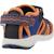 Sandales garçon modèle sandal multy Bleu+Bleu orange 9 - vertbaudet enfant 