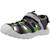 Sandales garçon modèle j vaniett boy Bleu jaune+Bleu orange+Gris 16 - vertbaudet enfant 
