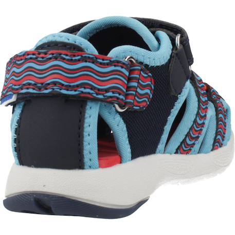 Sandales garçon modèle sandal multy Bleu+Bleu orange 3 - vertbaudet enfant 