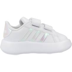 Chaussures-Chaussures bébé 17-26-Baskets bébé fille grand court 2.0 cf