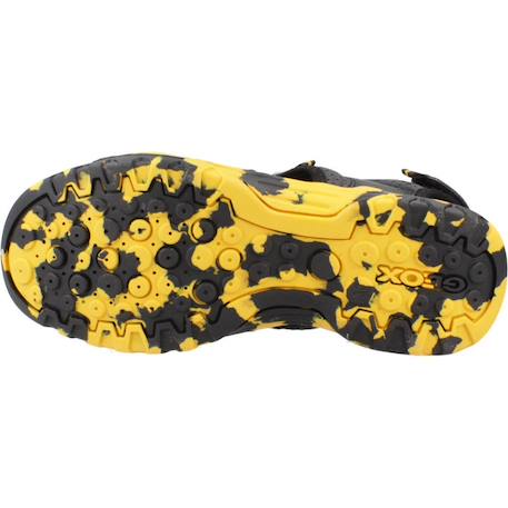 Sandales garçon modèle j borealis b Bleu+Bleu cf+Noir 18 - vertbaudet enfant 