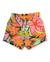 Short fille en coton et tissu léger Orange 2 - vertbaudet enfant 