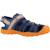 Sandales garçon modèle j vaniett boy Bleu jaune+Bleu orange+Gris 11 - vertbaudet enfant 