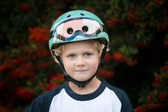 Jouet-Jeux de plein air-Casque velo et trottinette enfant lids military