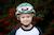 Casque velo et trottinette enfant lids military Bleu/noir 1 - vertbaudet enfant 