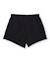 Short en maille pour fille avec finitions ondulées Noir 2 - vertbaudet enfant 
