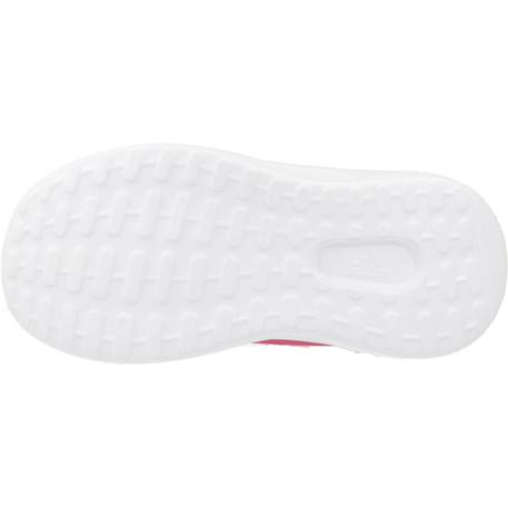 Baskets fille en textile à scratch running Noir black 6 - vertbaudet enfant 