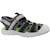 Sandales garçon modèle j vaniett boy Bleu jaune+Bleu orange+Gris 17 - vertbaudet enfant 