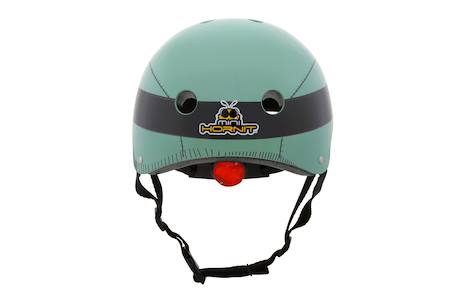 Casque velo et trottinette enfant lids military Bleu/noir 4 - vertbaudet enfant 