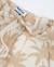 Bermuda garçon en tissu tissé avec imprimé palmiers Beige 3 - vertbaudet enfant 