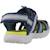 Sandales garçon modèle j vaniett boy Bleu jaune+Bleu orange+Gris 3 - vertbaudet enfant 