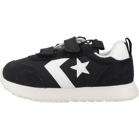 Basket garçon modèle omega trainer easy-on Noir black 2 - vertbaudet enfant 