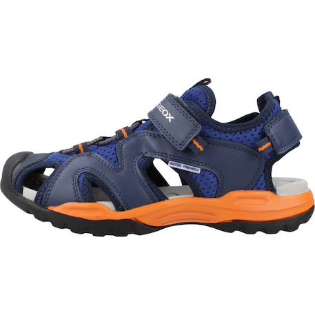 Sandales garçon modèle j borealis b Bleu+Bleu cf+Noir 2 - vertbaudet enfant 