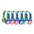 Casque lumineux pliable bluetooth et filaire toy story avec limitation du volume MULTICOLORE 2 - vertbaudet enfant 