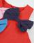 Robe pour fille en tissu avec motif ballon Rouge 3 - vertbaudet enfant 