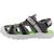 Sandales garçon modèle j vaniett boy Bleu jaune+Bleu orange+Gris 14 - vertbaudet enfant 