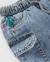 Bermuda garçon en denim Bleu 5 - vertbaudet enfant 