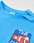 T-shirt en maille pour garçon avec motif poisson-clown Bleu 4 - vertbaudet enfant 