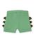 Bermuda garçon en coton avec détails en relief Vert 2 - vertbaudet enfant 