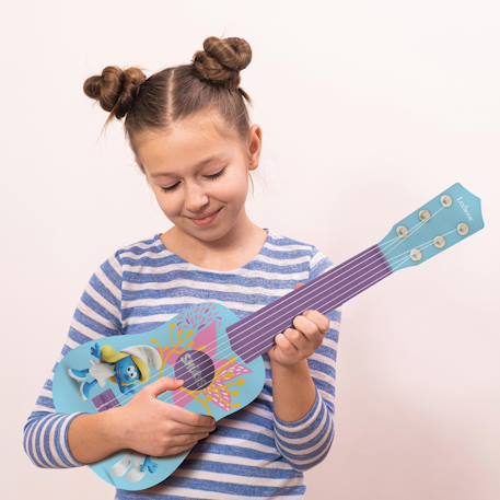 Ma première guitare schtroumpfs Bleu 5 - vertbaudet enfant 