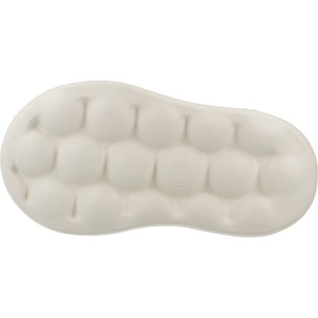 Basket bébé garçon motif dinosaure velcro Blanc white 6 - vertbaudet enfant 