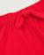 Short fille en coton avec volant Rouge 3 - vertbaudet enfant 