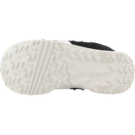 Basket garçon modèle omega trainer easy-on Noir black 6 - vertbaudet enfant 