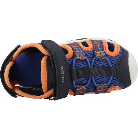 Sandales garçon modèle sandal multy Bleu+Bleu orange 12 - vertbaudet enfant 