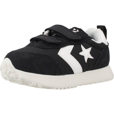 Basket garçon modèle omega trainer easy-on Noir black 4 - vertbaudet enfant 