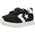 Basket garçon modèle omega trainer easy-on Noir black 4 - vertbaudet enfant 