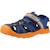 Sandales garçon modèle j vaniett boy Bleu jaune+Bleu orange+Gris 10 - vertbaudet enfant 