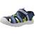 Sandales garçon modèle j vaniett boy Bleu jaune+Bleu orange+Gris 4 - vertbaudet enfant 