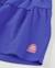 Short pour fille en coton au design fluide Violet 3 - vertbaudet enfant 