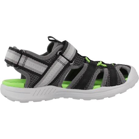 Sandales garçon modèle j vaniett boy Bleu jaune+Bleu orange+Gris 13 - vertbaudet enfant 