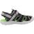 Sandales garçon modèle j vaniett boy Bleu jaune+Bleu orange+Gris 13 - vertbaudet enfant 