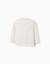 Gilet en maille Blanc+Bleu foncé 2 - vertbaudet enfant 