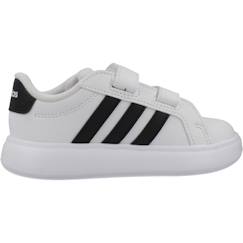 Chaussures-Basket bébé garçon en textile velcro classiqu