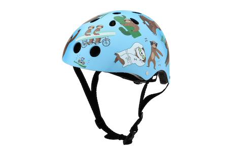 Casque velo et trottinette enfant lids sloth Bleu 1 - vertbaudet enfant 