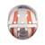 Casque velo et trottinette enfant lids astronaut Blanc/rouge 6 - vertbaudet enfant 