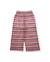 Pantalon fille en maille avec imprimé zigzag Rose 3 - vertbaudet enfant 