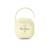 Porte-sucette Oisillons beige+Oisillons rose+Oisillons vert 1 - vertbaudet enfant 