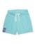 Bermuda garçon en coton avec taille élastique Bleu 1 - vertbaudet enfant 