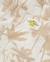 Bermuda garçon en tissu tissé avec imprimé palmiers Beige 4 - vertbaudet enfant 