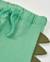 Bermuda garçon en coton avec détails en relief Vert 3 - vertbaudet enfant 