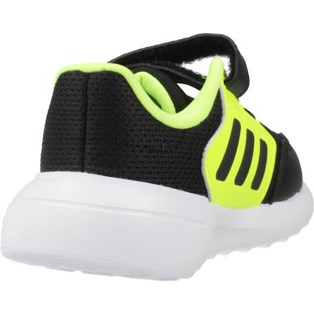 Baskets garçon en textile à scratch running Noir black 3 - vertbaudet enfant 