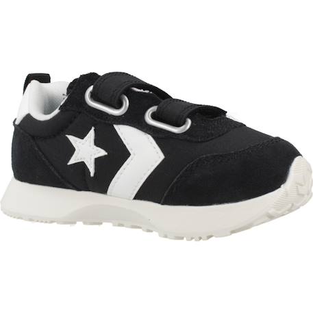 Basket garçon modèle omega trainer easy-on Noir black 5 - vertbaudet enfant 
