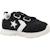 Basket garçon modèle omega trainer easy-on Noir black 5 - vertbaudet enfant 