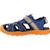 Sandales garçon modèle j vaniett boy Bleu jaune+Bleu orange+Gris 8 - vertbaudet enfant 